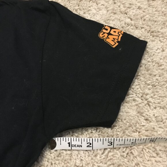 Official Nintendo Halloween Super Mario Graphic T-Shirt Small Black - Picture 5 of 12